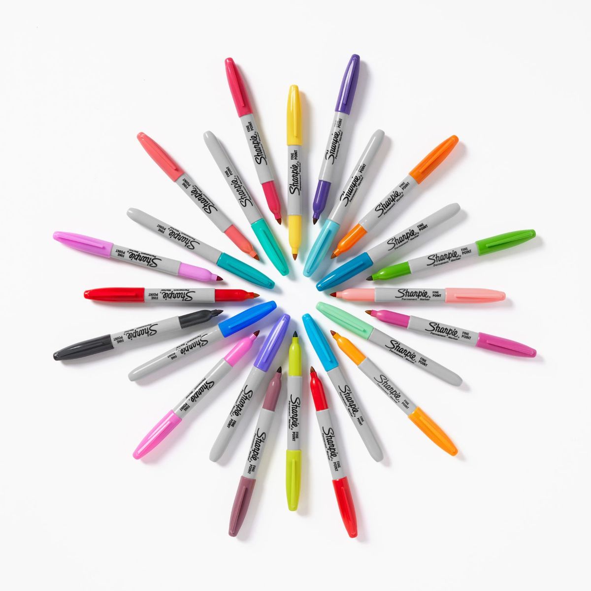 SHARPIE - Plumones Permanentes Sharpie Glampop Empaque 24 Und