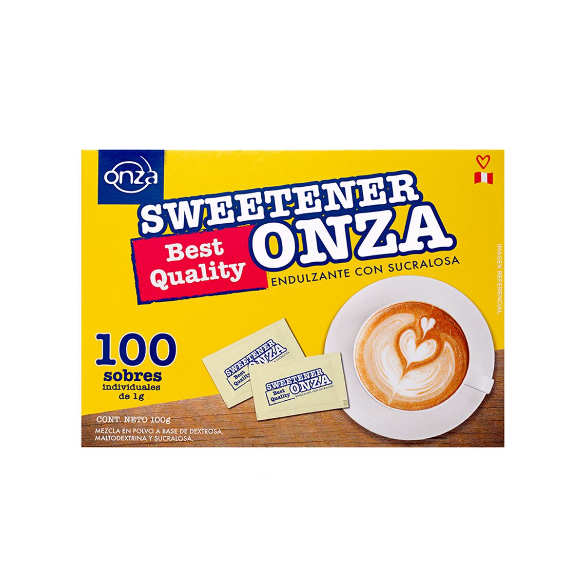 ONZA - Classic Sweet Onza Caja 100 Sobres