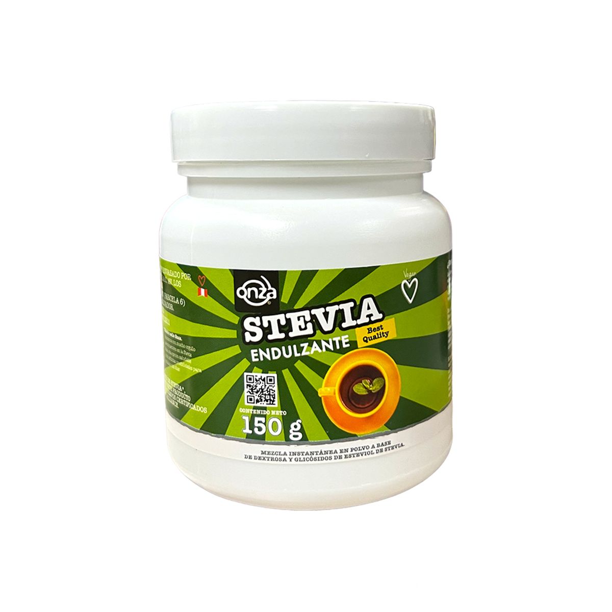 ONZA - Stevia Onza Envase 150 g