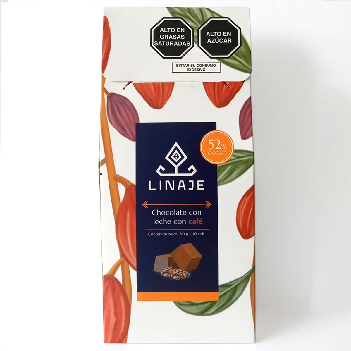 LINAJE - Chocolate Café Emociones Linaje Caja 102 g