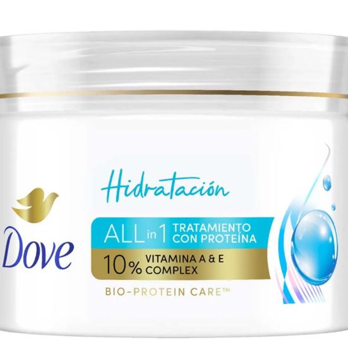 DOVE - Mascarilla Capilar Dove Hidratación Envase 300 g