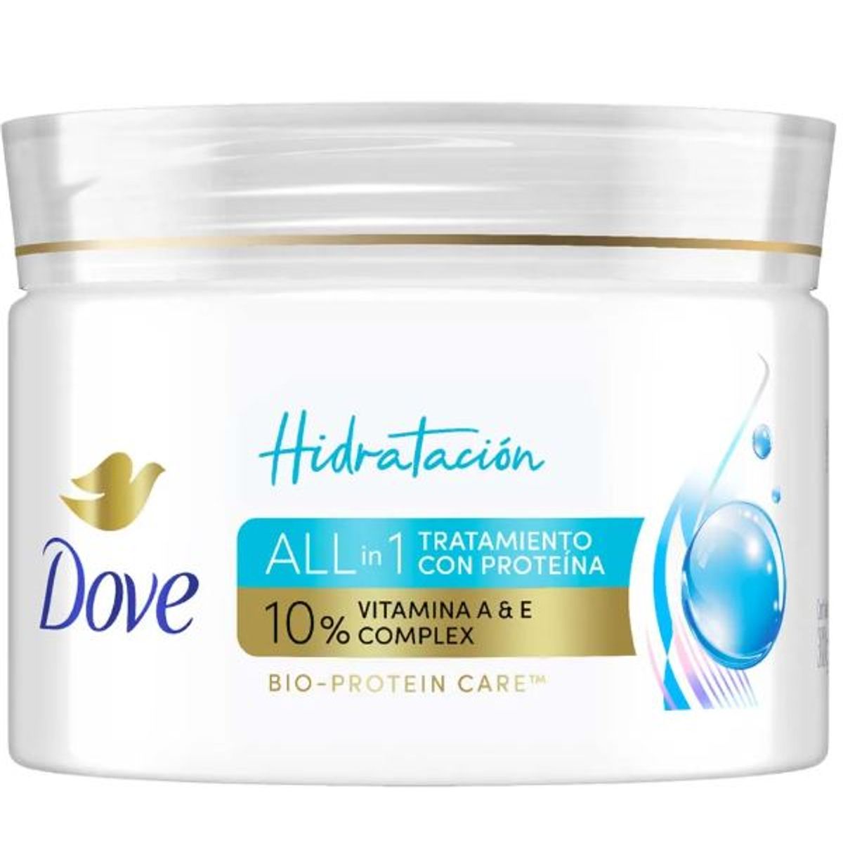 DOVE - Mascarilla Capilar Dove Hidratación Envase 300 g