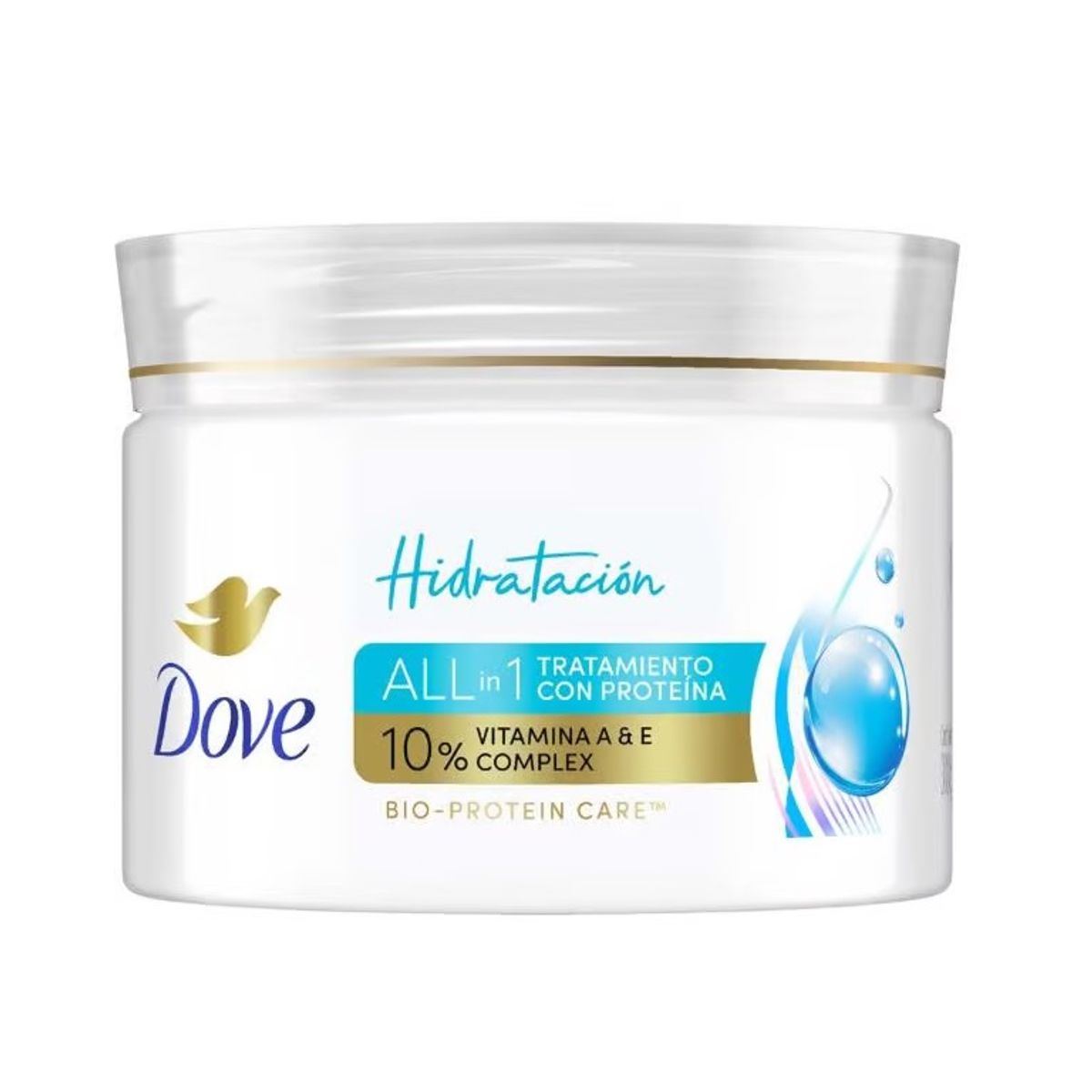 DOVE - Mascarilla Capilar Dove Hidratación Envase 300 g