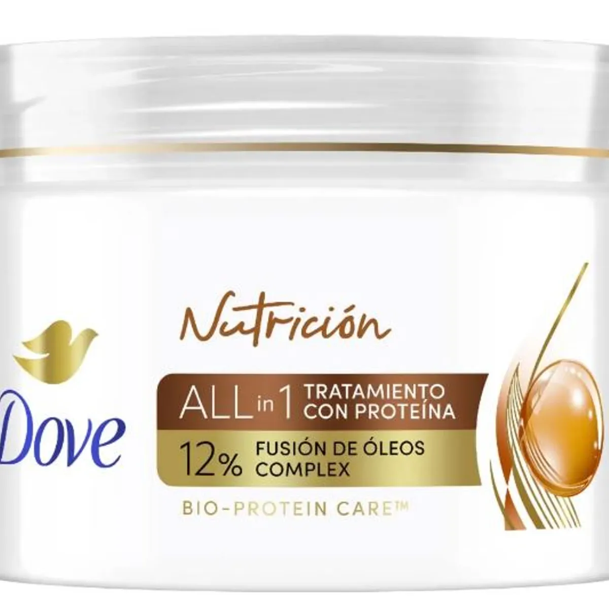 DOVE - Mascarilla Capilar Nutrición Dove Envase 300 g