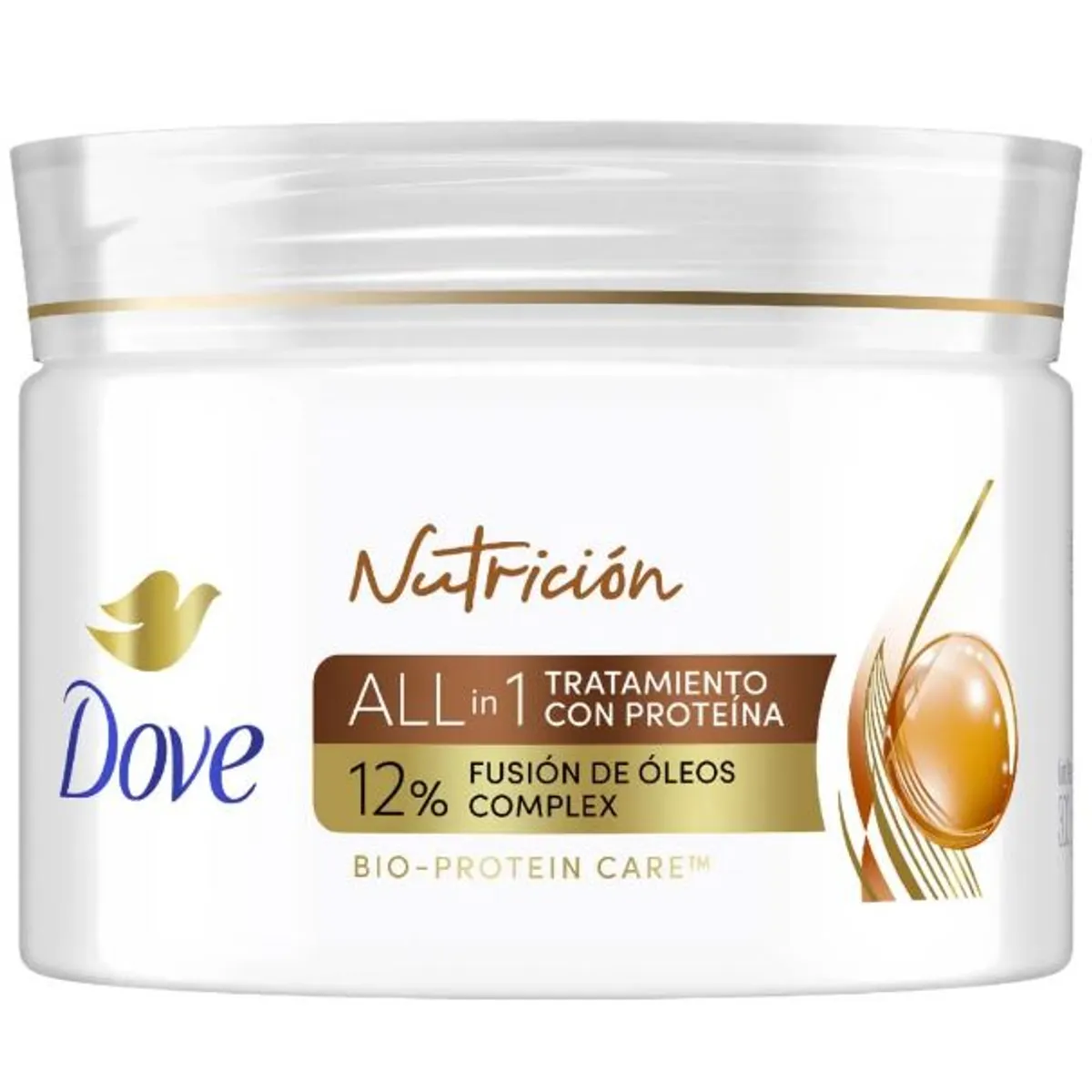 DOVE - Mascarilla Capilar Nutrición Dove Envase 300 g