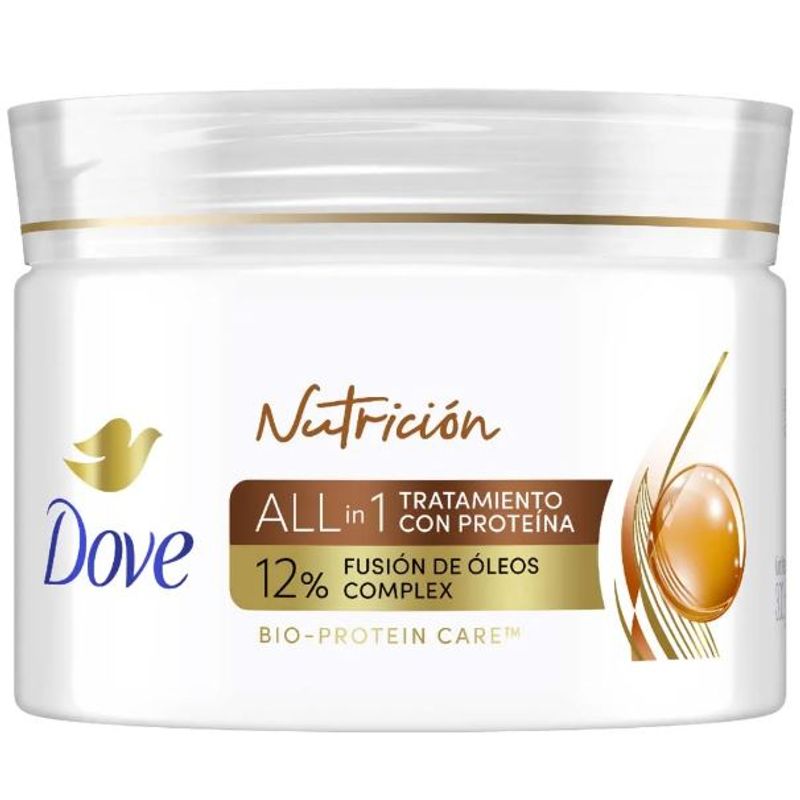 DOVE - Mascarilla Dove Nutrición Envase 300 g
