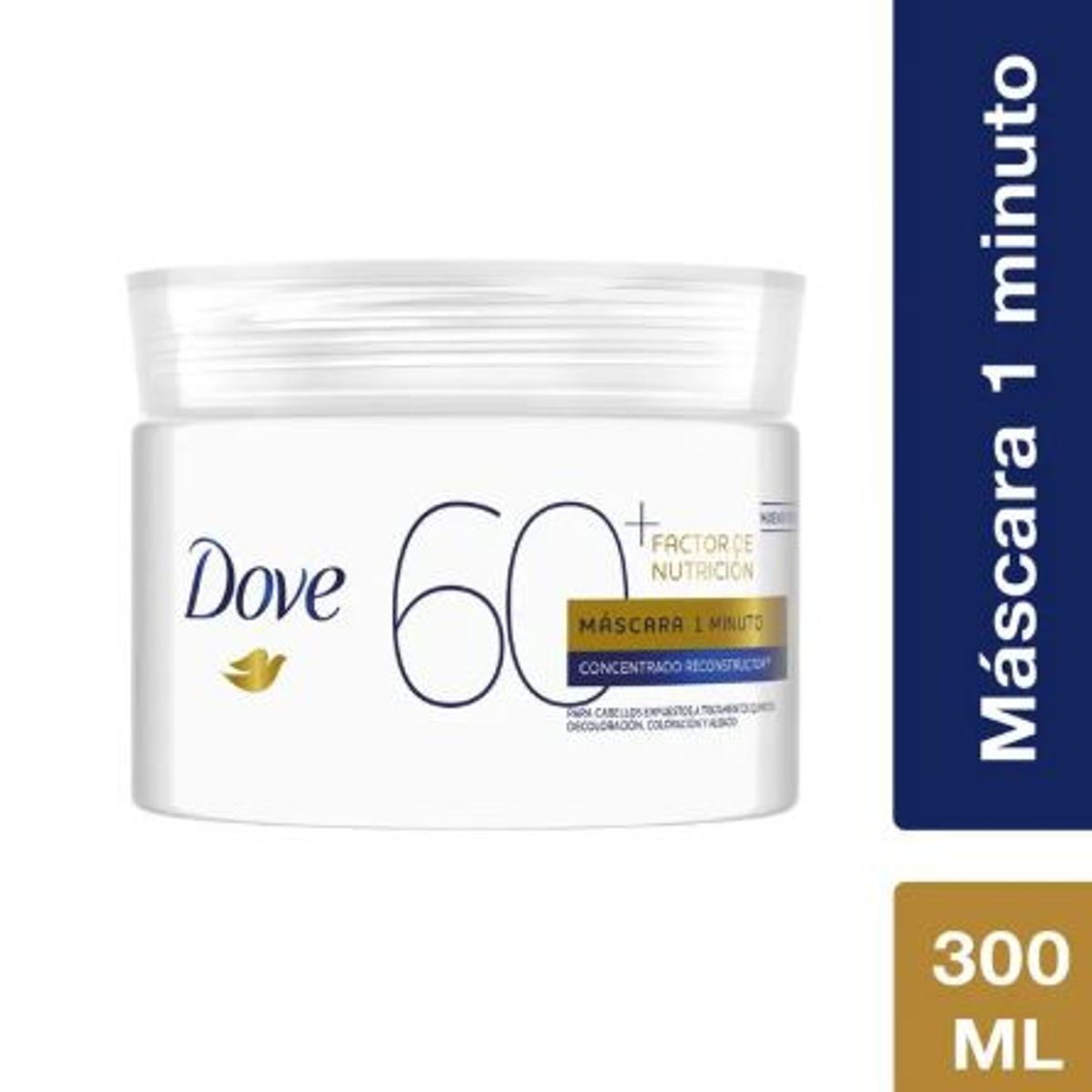 DOVE - Mascarilla Capilar Dove Reconstrucción Envase 300 g