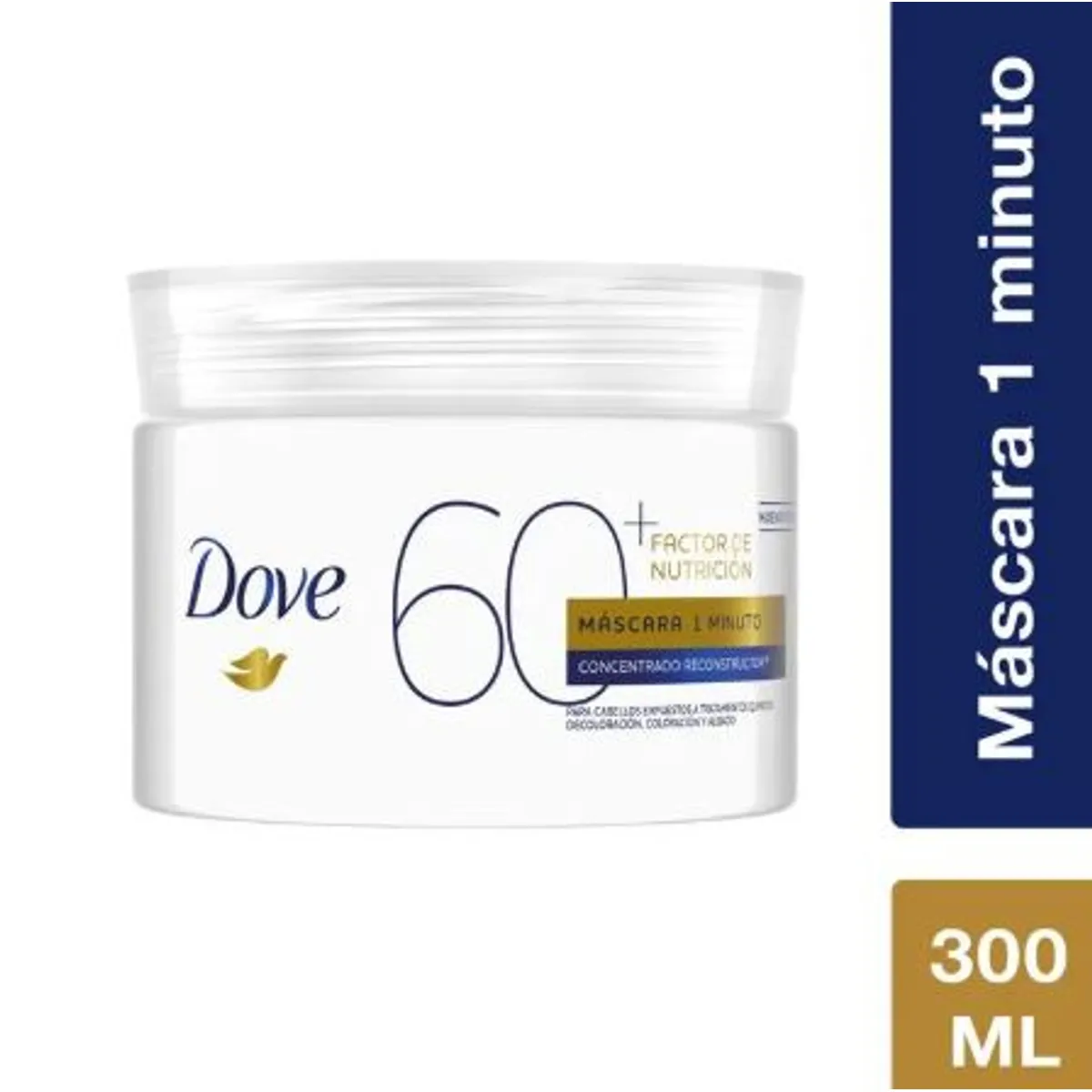 DOVE - Mascarilla Capilar Dove Reconstrucción Envase 300 g