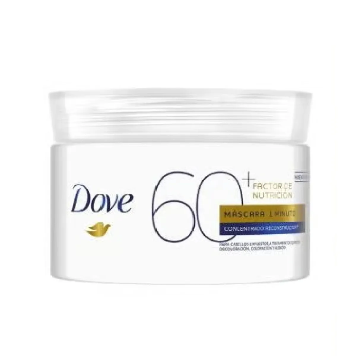 DOVE - Mascarilla Capilar Dove Reconstrucción Envase 300 g