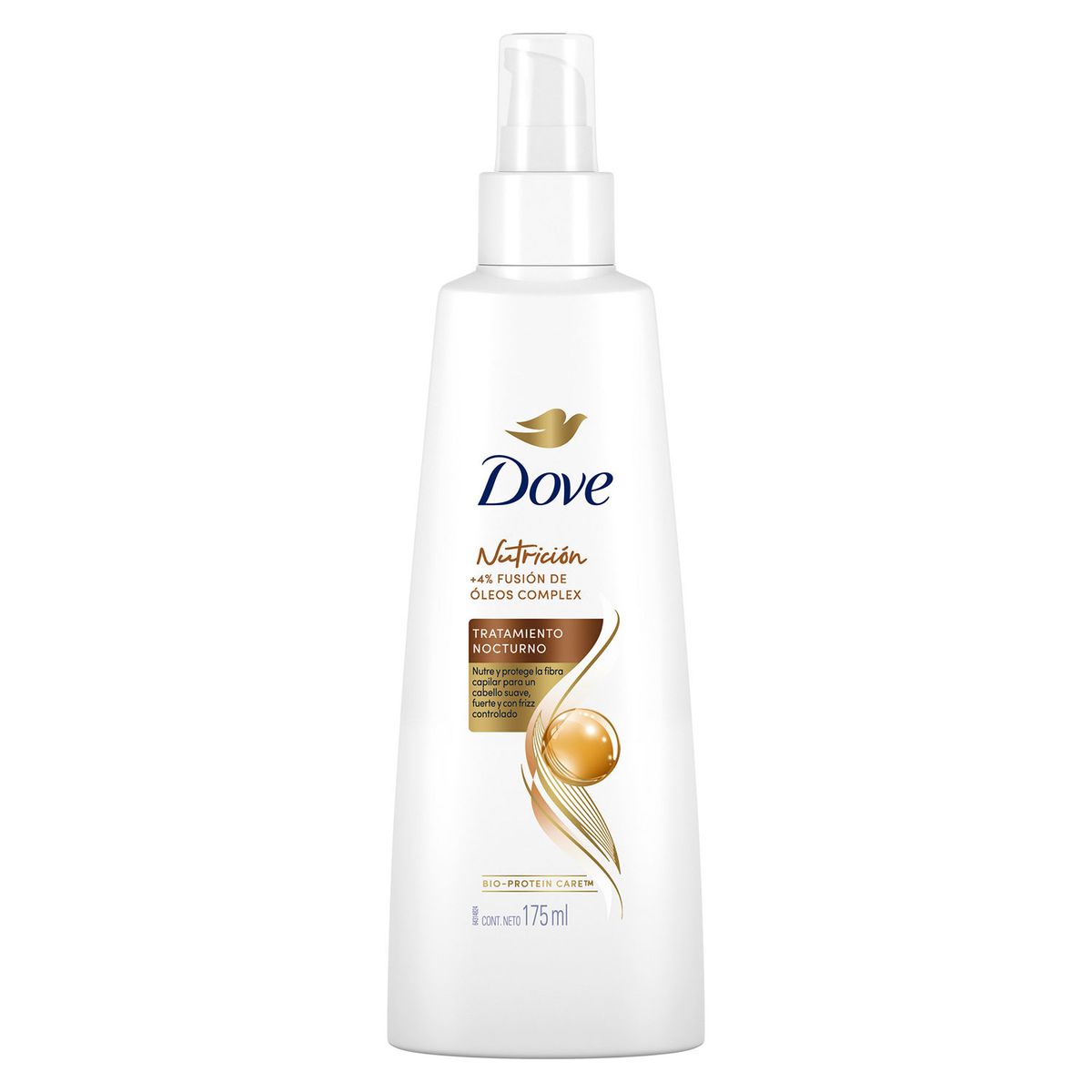 DOVE - Tratamiento Capilar Nocturno Dove Nutrición Envase 175 mL