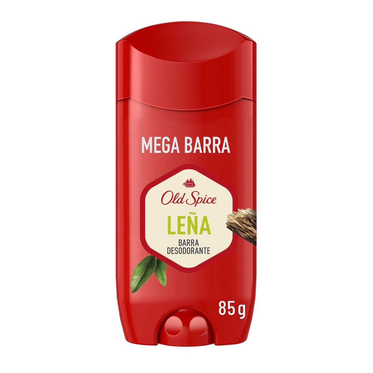 OLD SPICE - Desodorante en Barra Old Spice Leña y Menta Envase 85 g