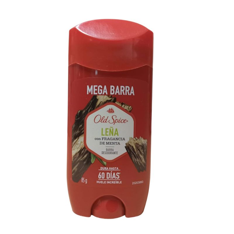OLD SPICE - Desodorante Old Spice Leña Menta Envase 85 g