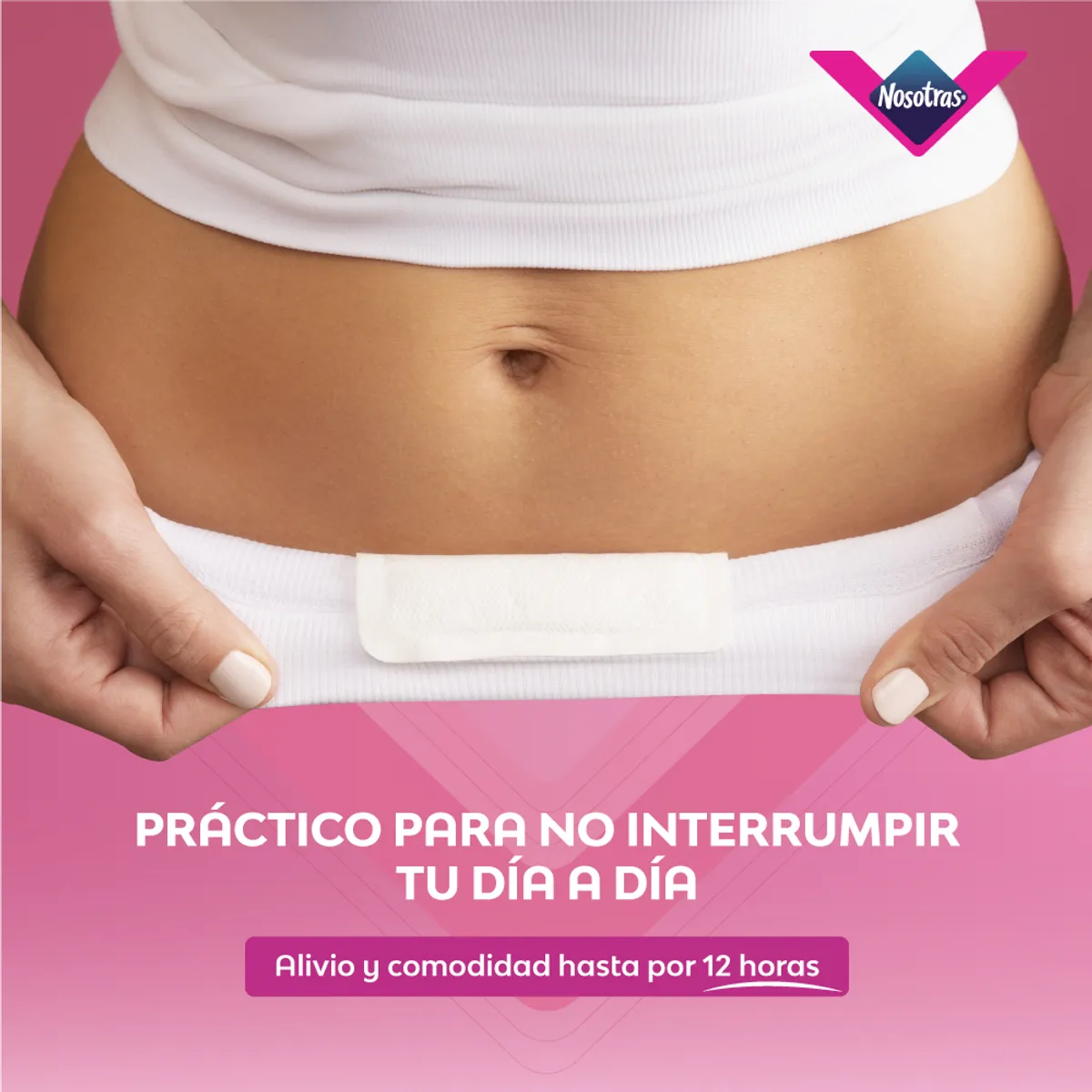 NOSOTRAS - Parches Térmicos Nosotras Calma V Caja 3 Und