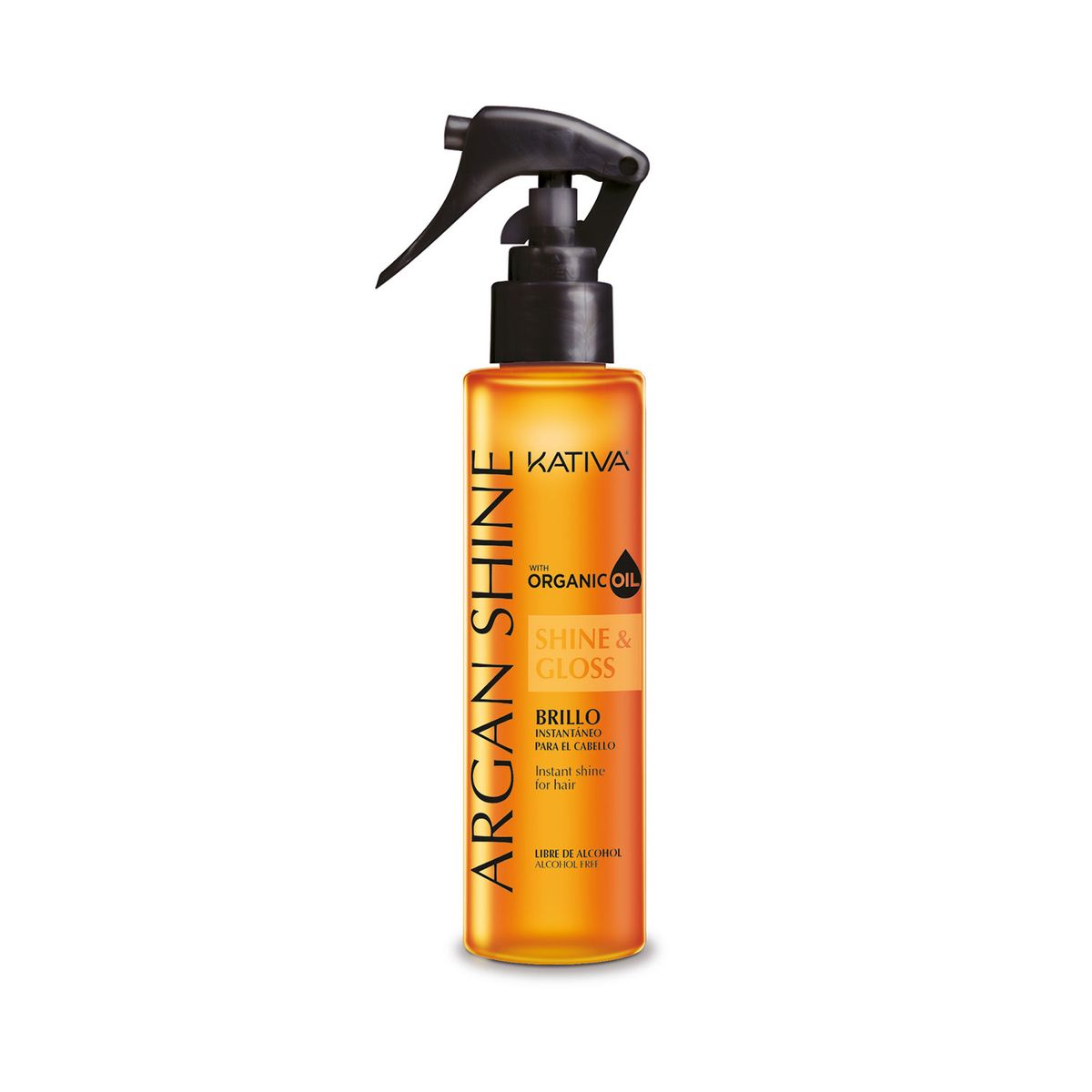 KATIVA - Brillo Capilar Kativa Argan Shine Envase 120 mL