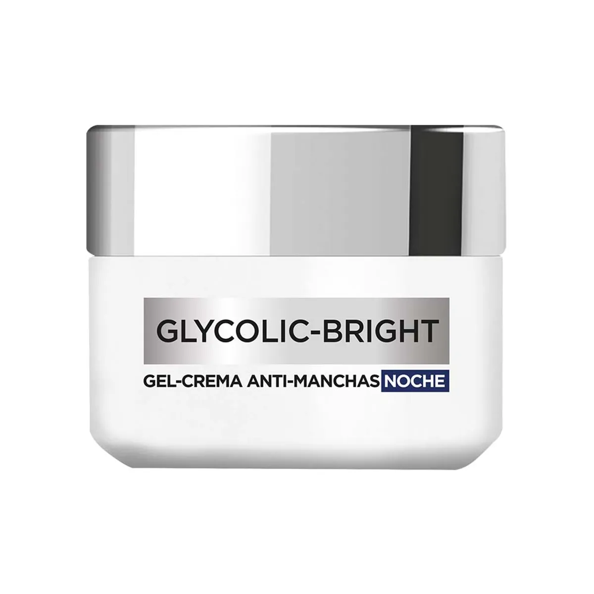 LOREAL PARIS - Gel Crema Loreal Glycolic Bright Noche Envase 50 mL