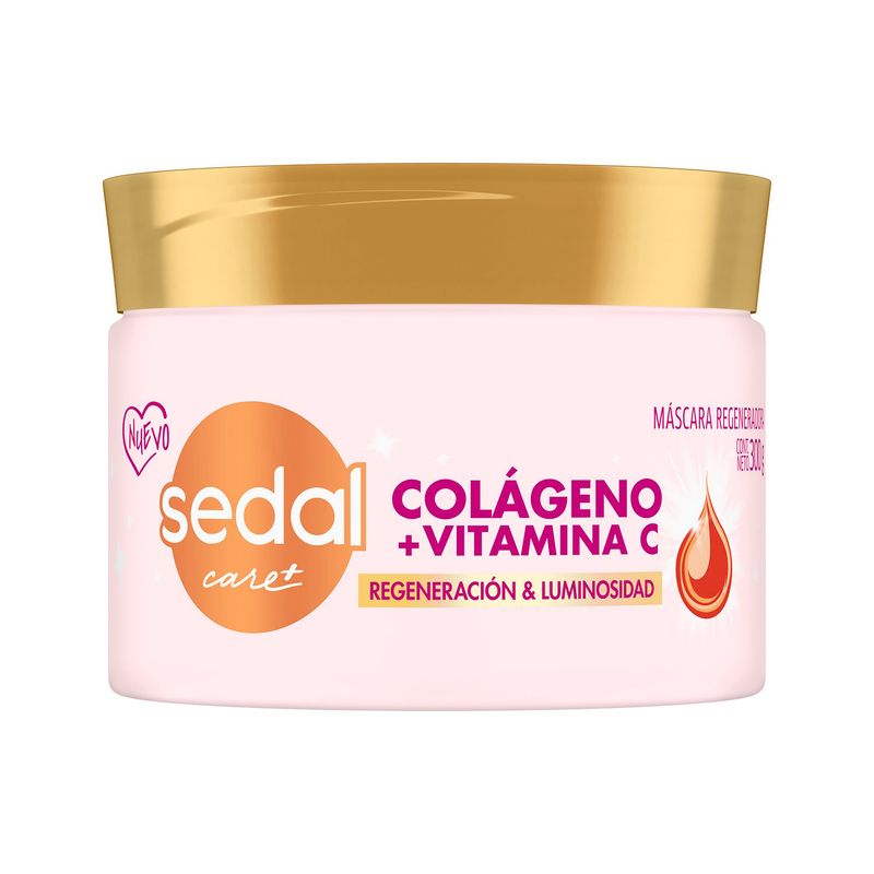SEDAL - Mascarilla Sedal Colágeno Vitamina C Envase 300 g