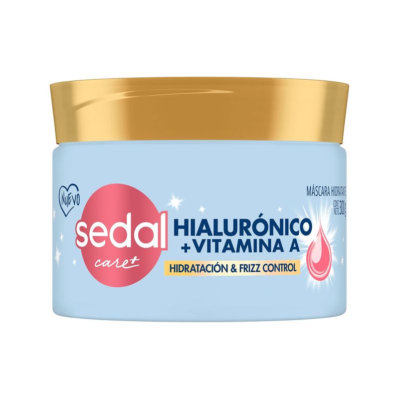 SEDAL - Mascarilla Sedal Hialurónico Y Vitamina A Envase 300 g