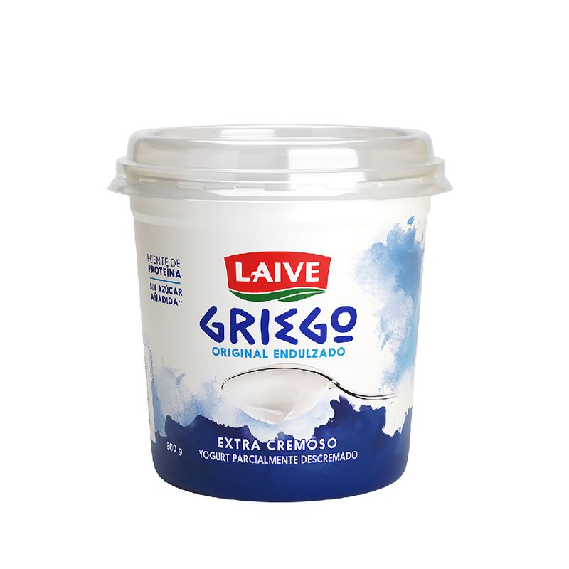 LAIVE - Yogurt Griego Original Laive 800 g