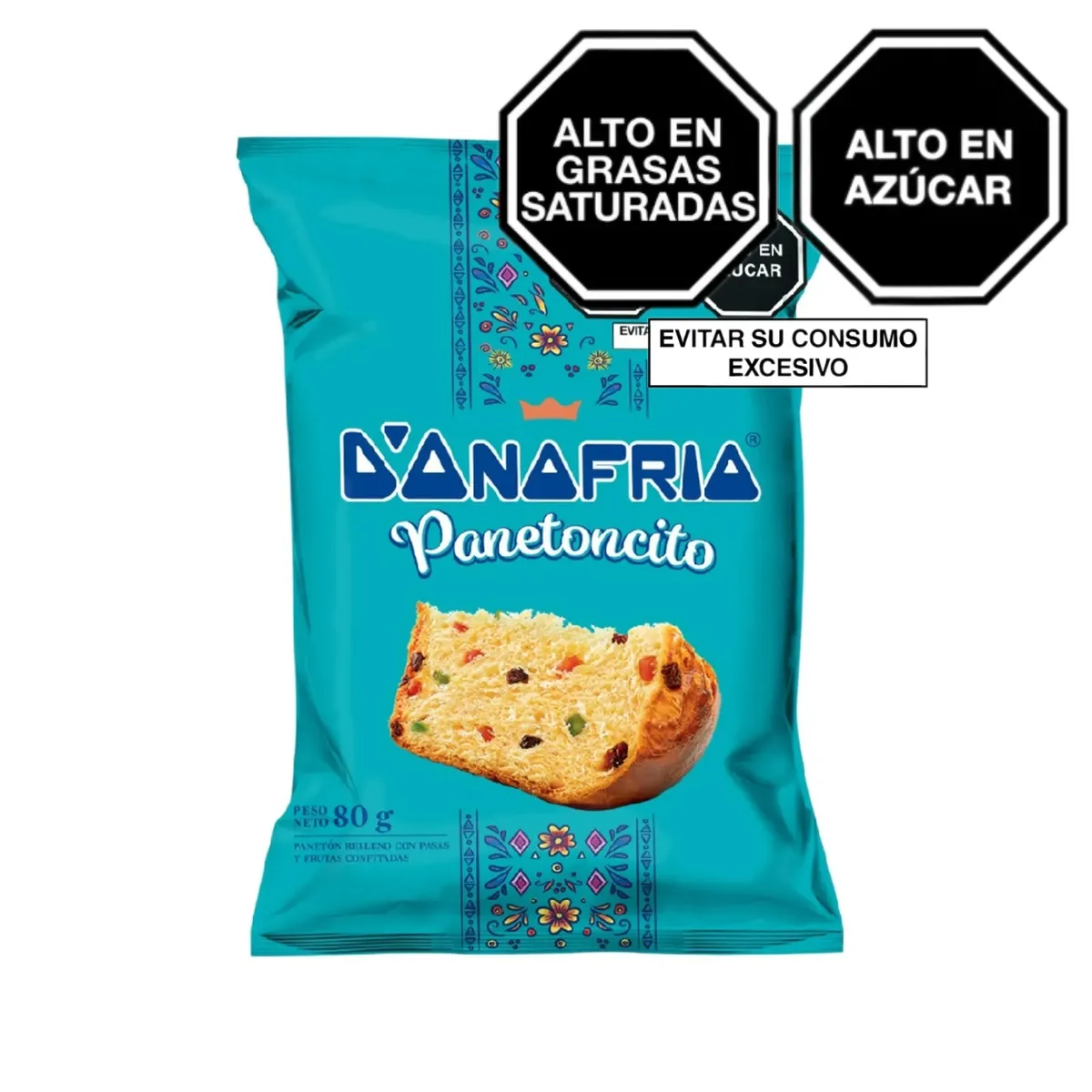 DONOFRIO - Panetón Donofrio Panetóncito Bolsa 80 g