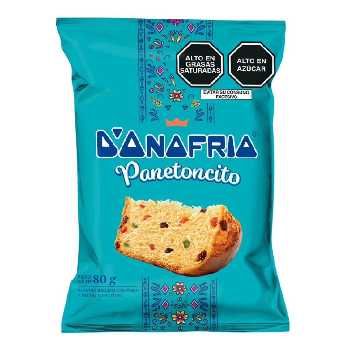 DONOFRIO - Panetón Donofrio Panetoncito Bolsa 80 g