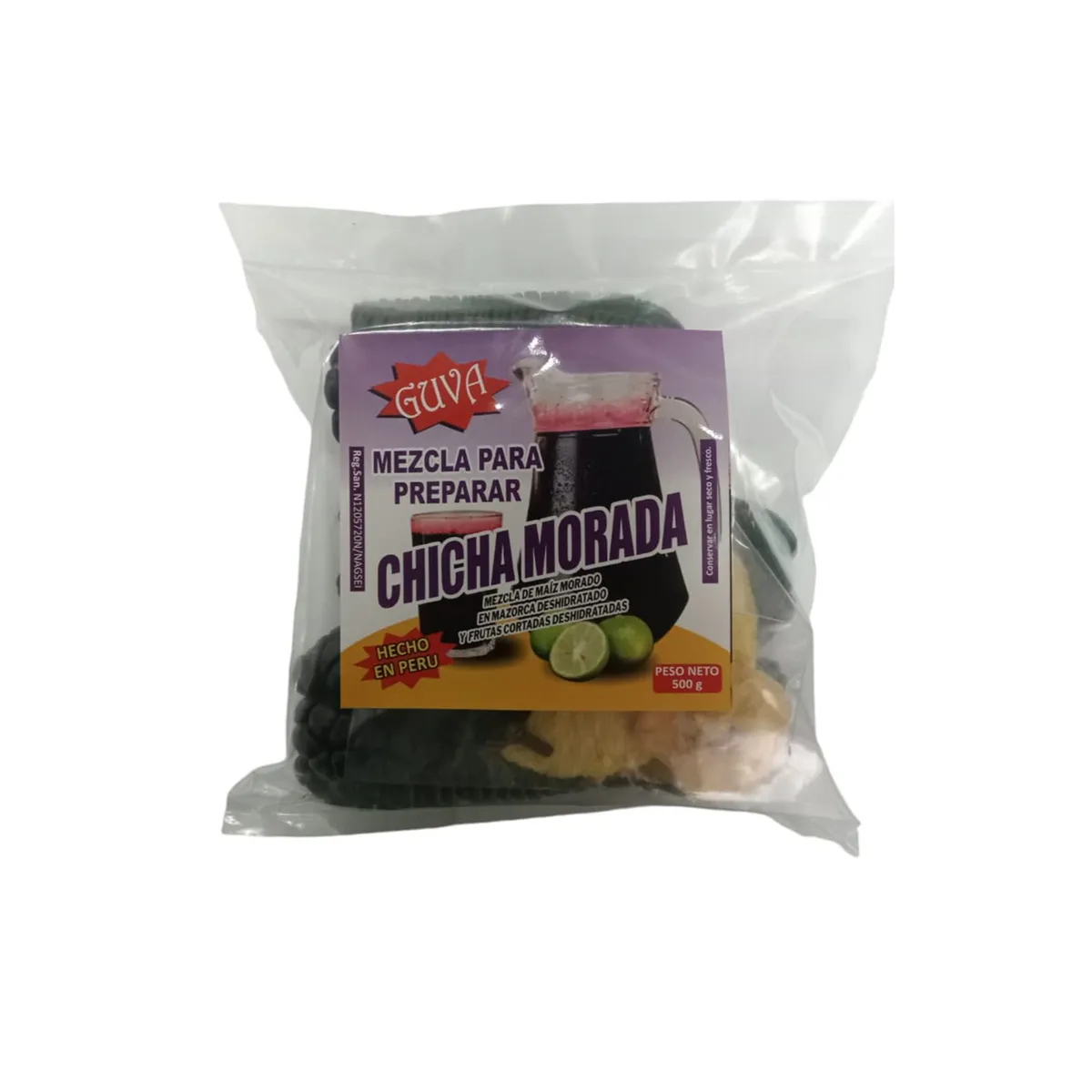 GUVA - Maíz Morado Deshidratado x 500 g