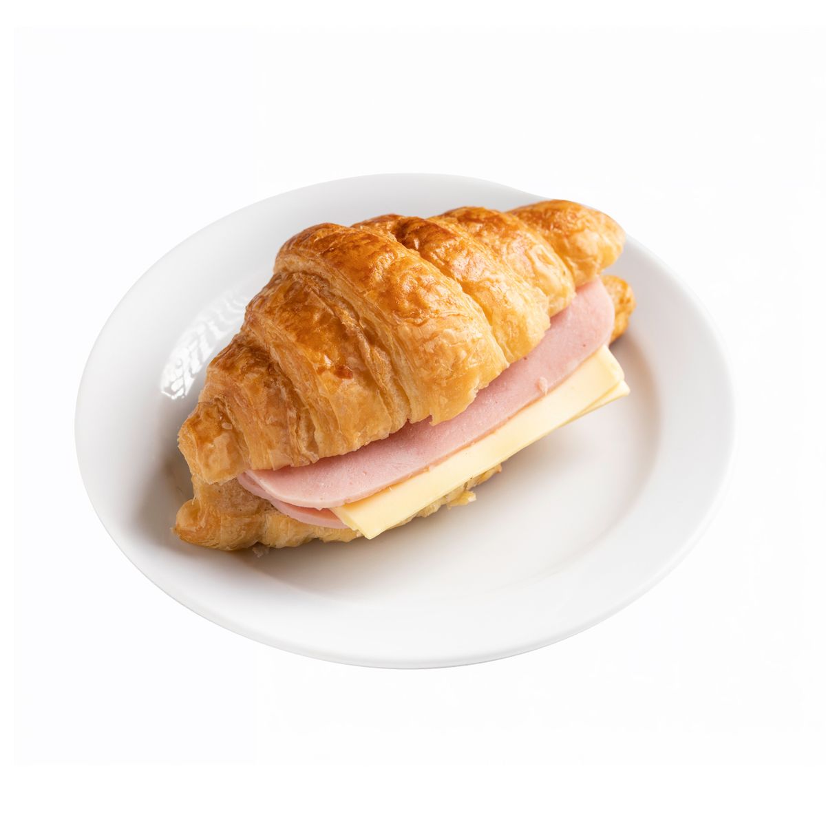 TOTTUS - Croissant Con Jamón Y Queso