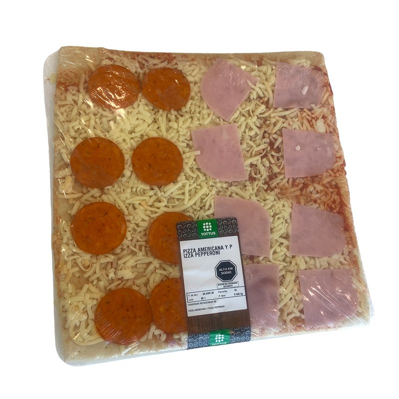 TOTTUS - Pizza Americana Y Pizza Pepperoni