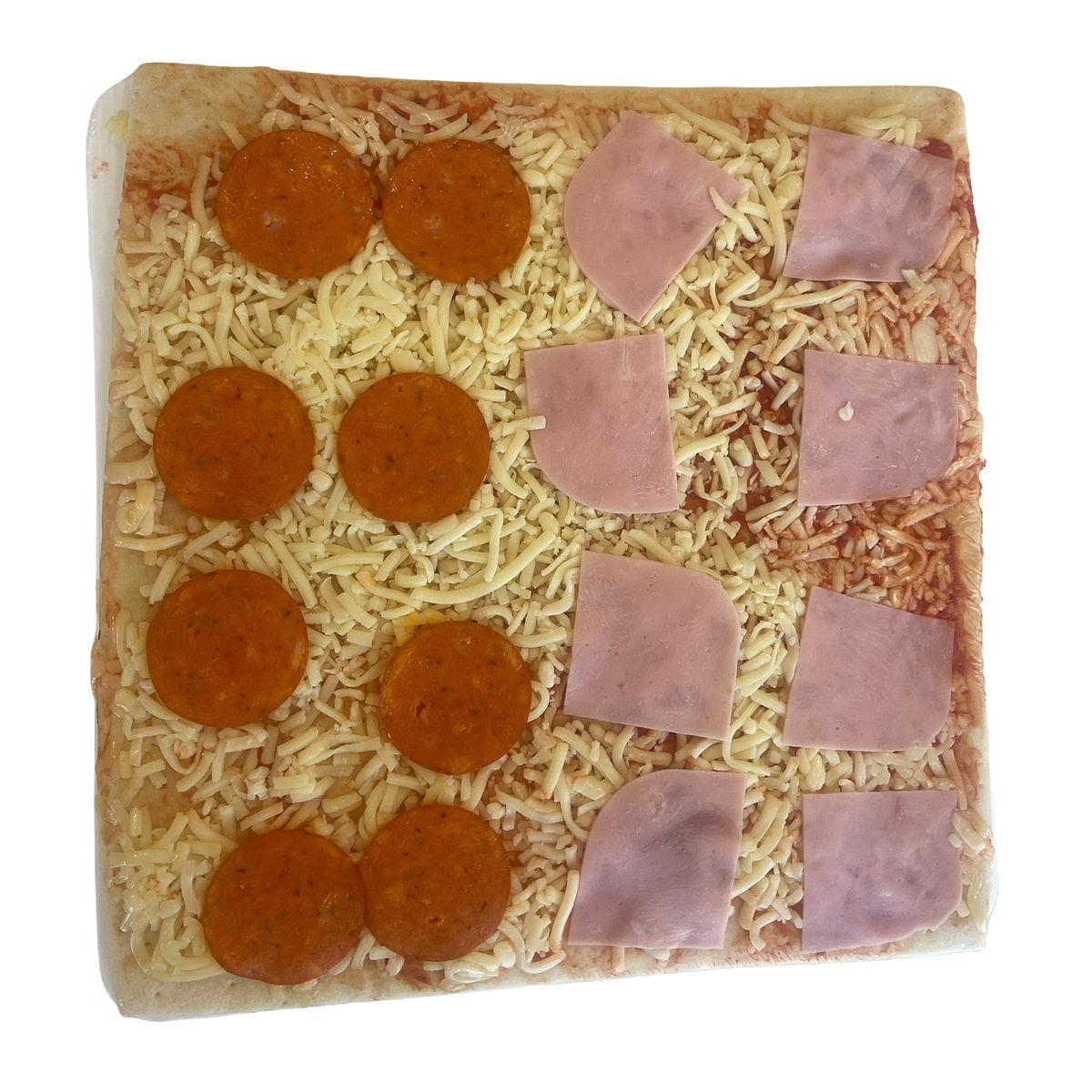 TOTTUS - Pizza Americana Y Pizza Pepperoni Precocida