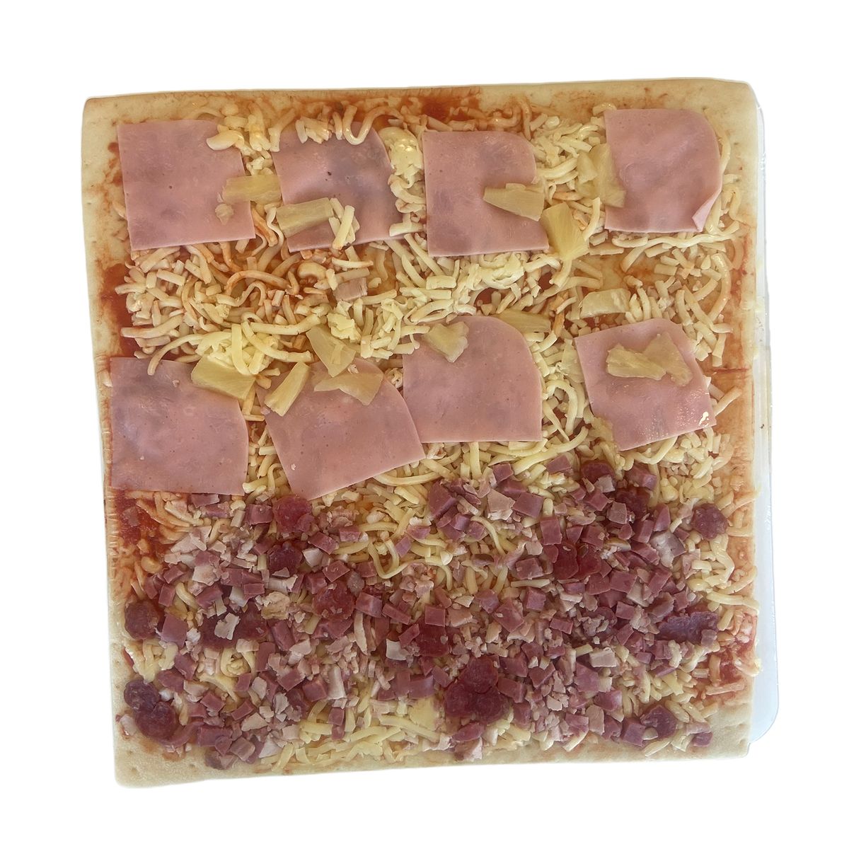 TOTTUS - Pizza Brava Y Pizza Hawaiana Precocida