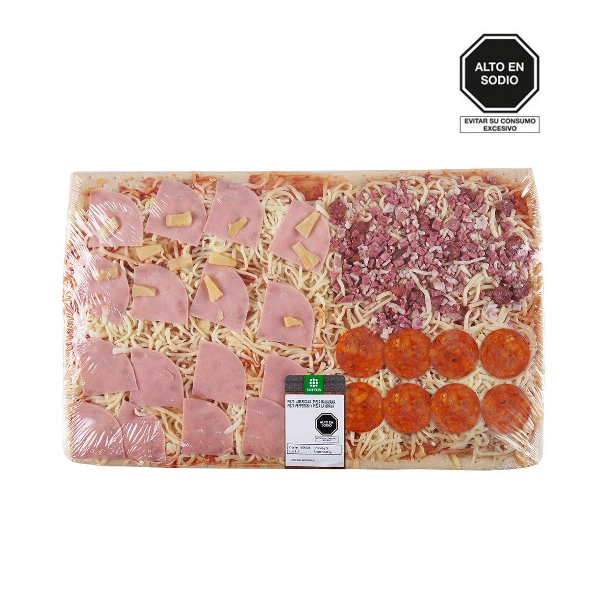 TOTTUS - Pizza Mega Full