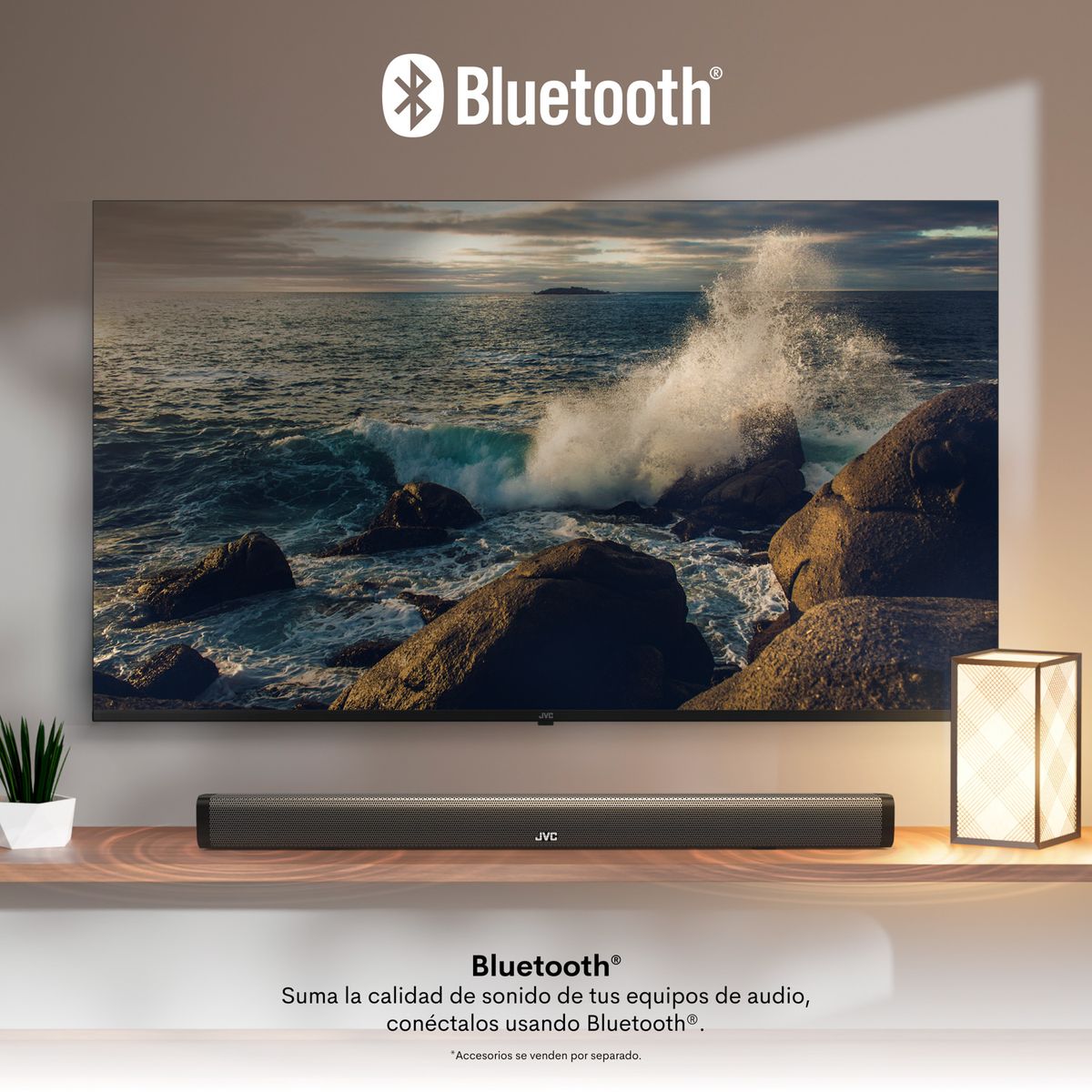 JVC - Televisor JVC UHD 58'' 4K Google TV