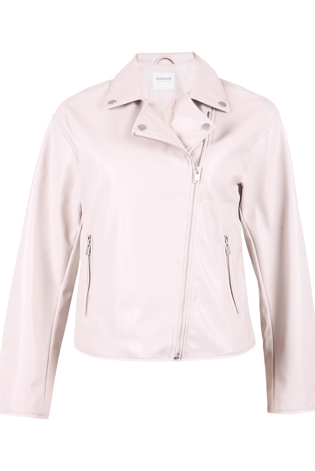 REDWOOD - Casaca Cuerina Mujer Redwood