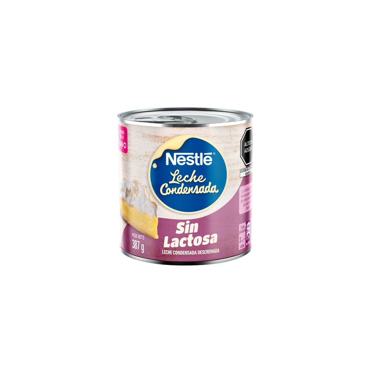 NESTLE - Leche Condensada Nestlé Sin Lactosa Descremada Lata 387 g