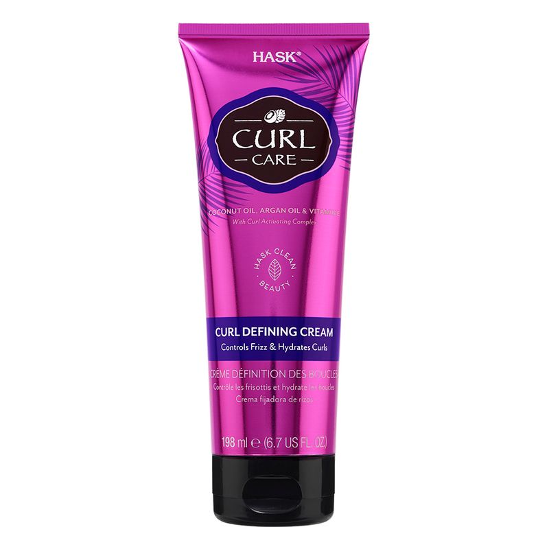 HASK - Crema Fijadora Hask Rizos Curl Care Envase 98 mL
