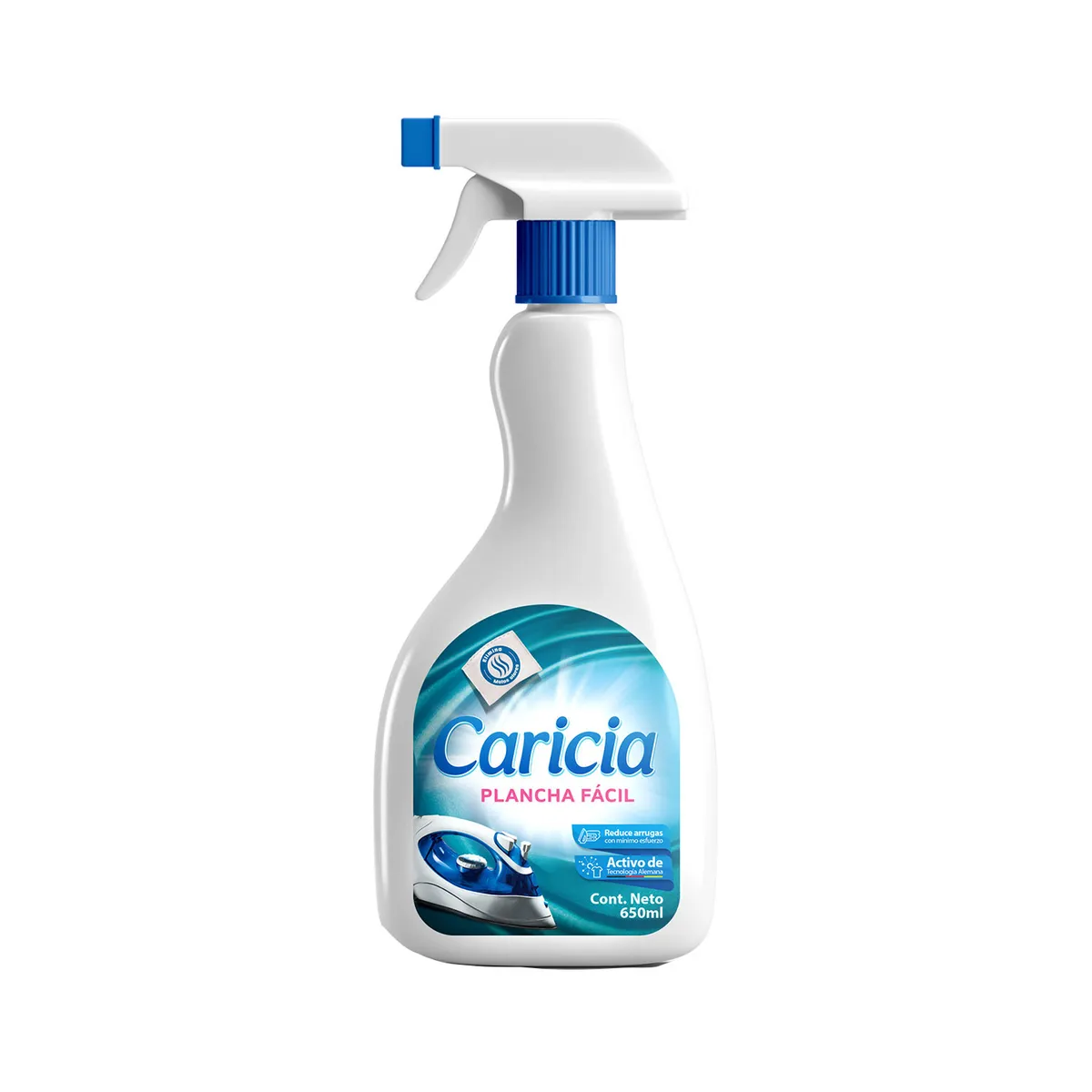 CARICIA - Líquido Plancha Fácil Caricia Envase 650 mL