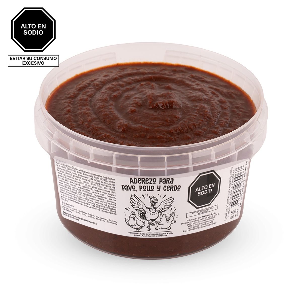 FERYMAR - Aderezo Para Cerdo y Pavo x 500 g