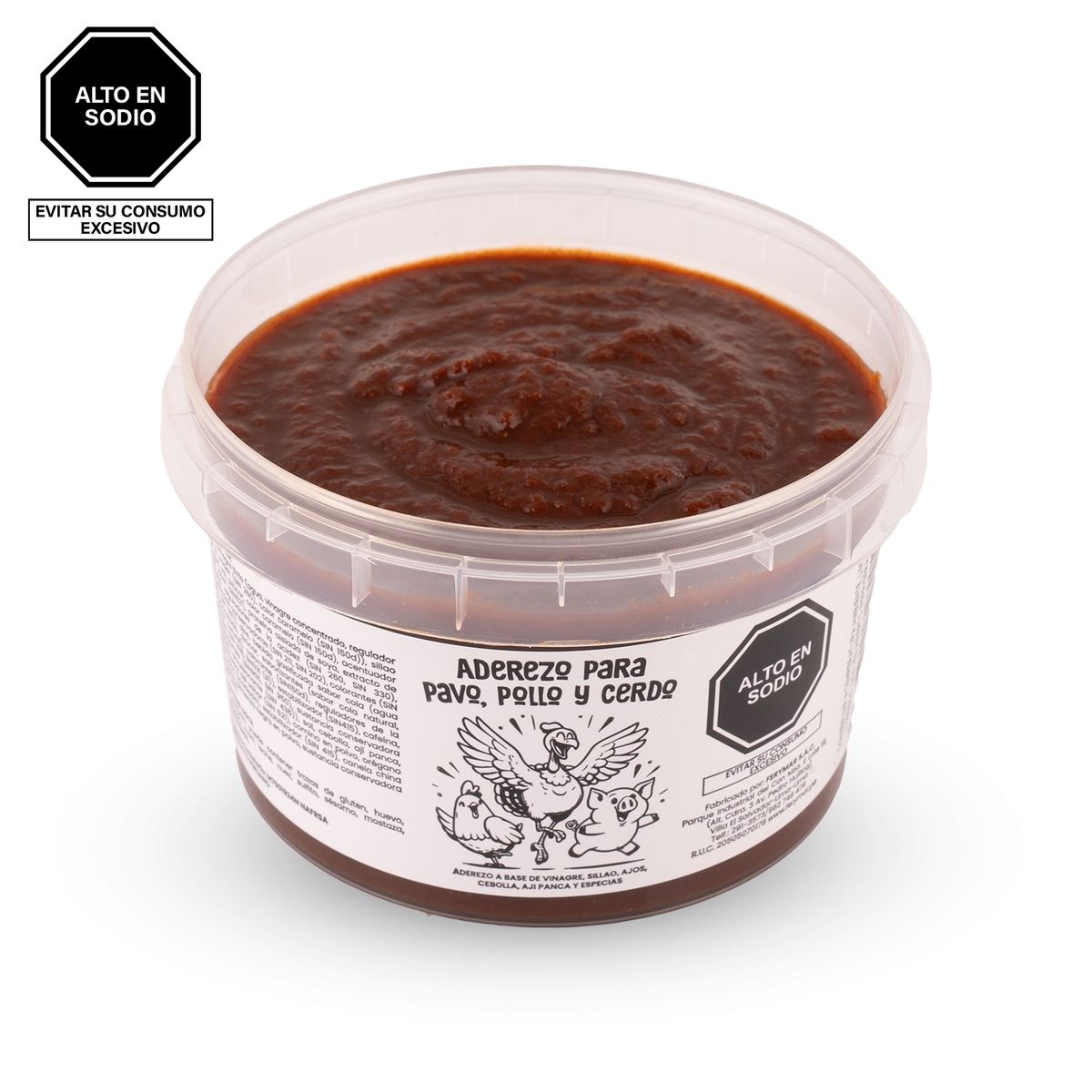 FERYMAR - Aderezo Para Cerdo y Pavo x 250 g