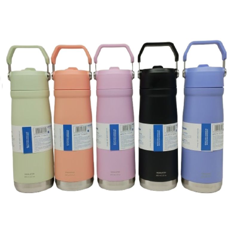 Keep - Botella Insulada con Mango 650 mL Keep
