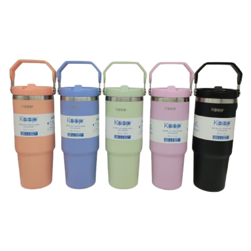 Keep - Botella Insulada con Mango 850 mL Keep