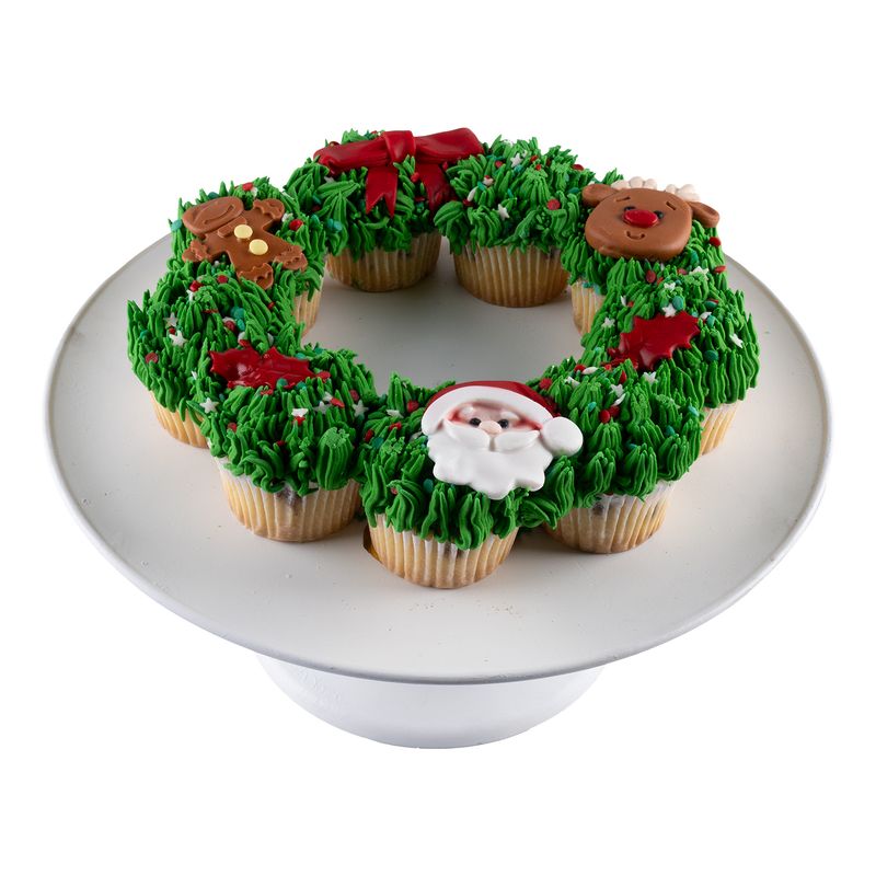 TOTTUS - Cupcake Con Buttercream Vainilla x 6 Un