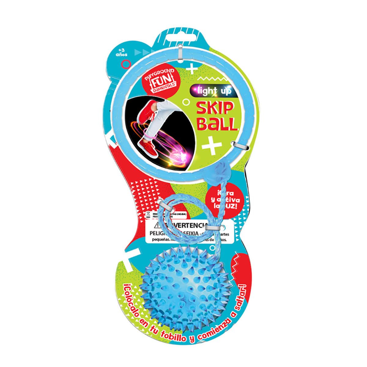 ANKER PLAY - Light Up Skip Ball