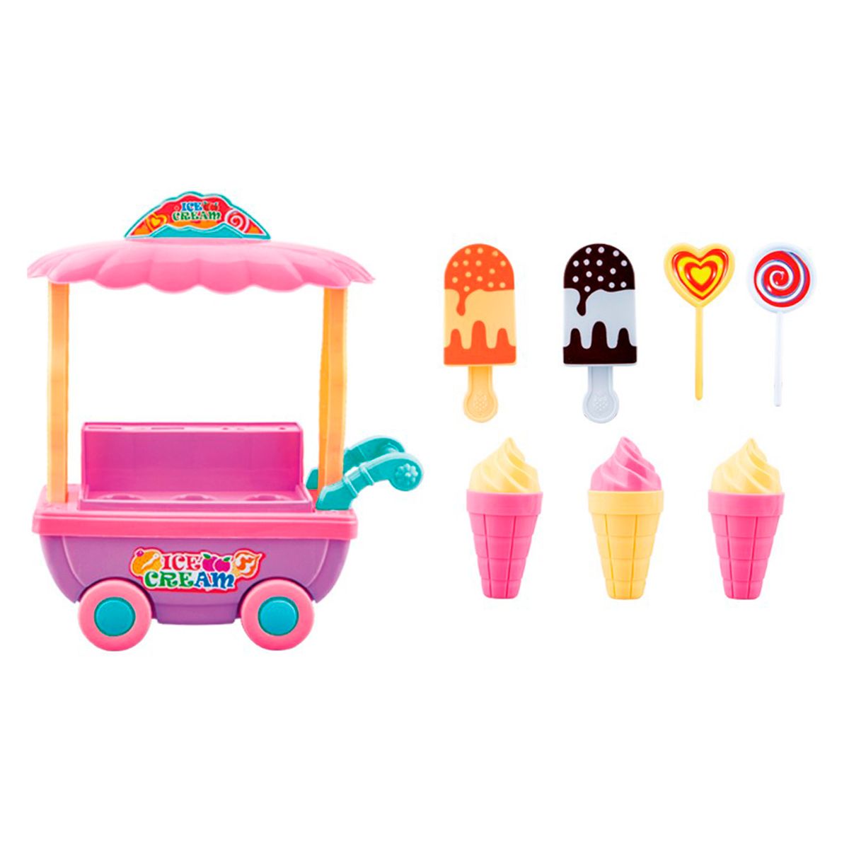 SHEN HUA - Carrito de Helados