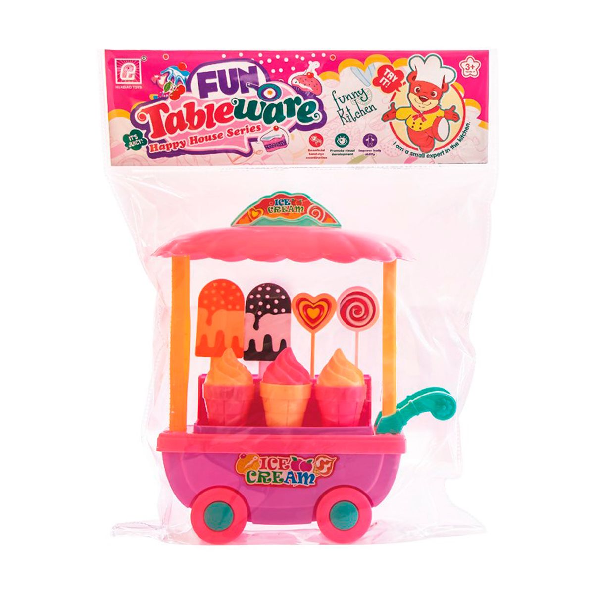 SHEN HUA - Carrito de Helados