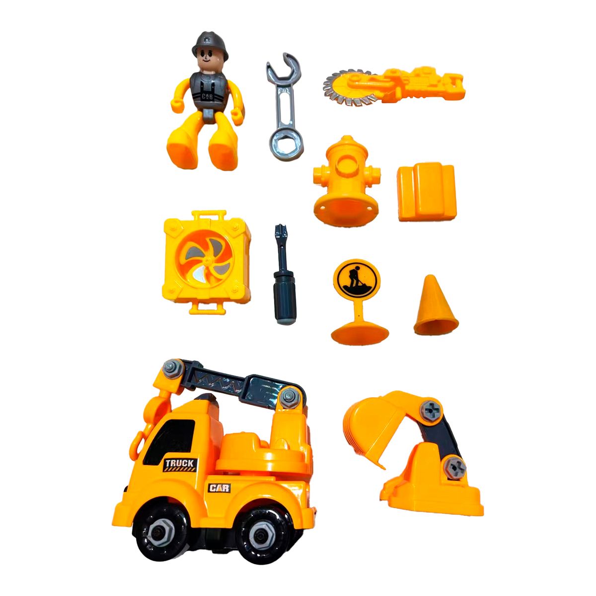 SHEN HUA - Set Construcción