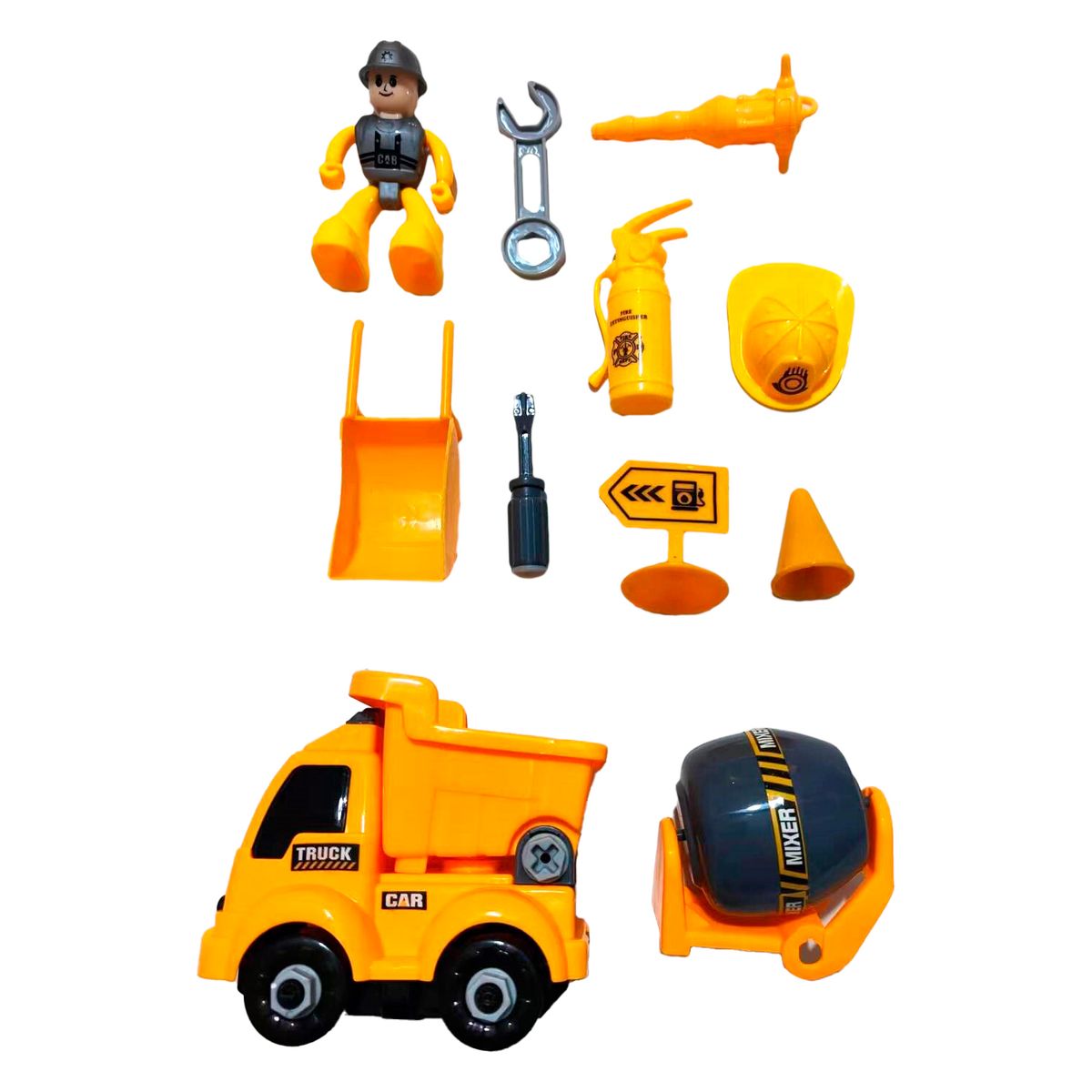 SHEN HUA - Set Construcción