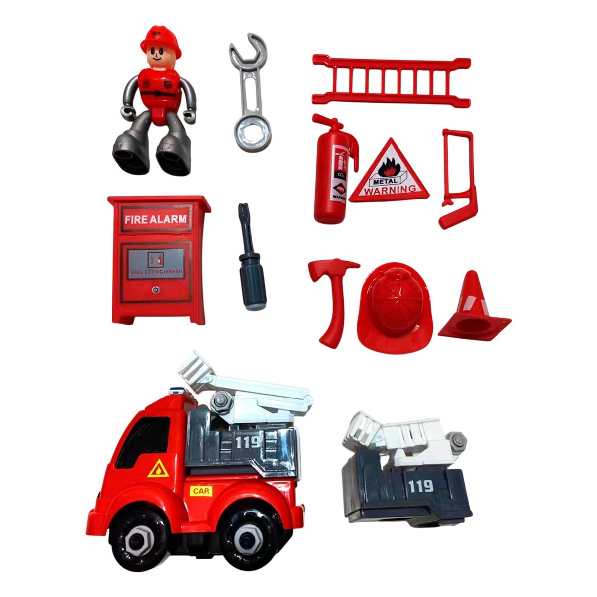 SHEN HUA - Set Rescate Bomberos