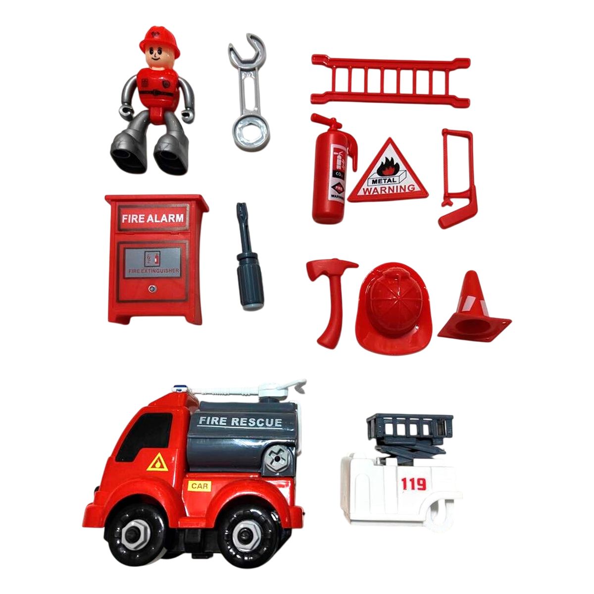 SHEN HUA - Set Rescate Bomberos