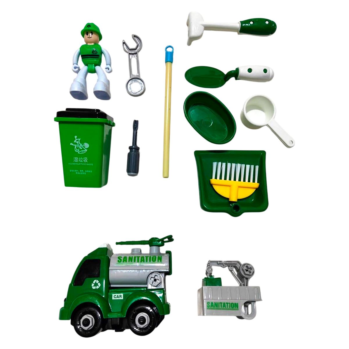 SHEN HUA - Set Protección Ambiente