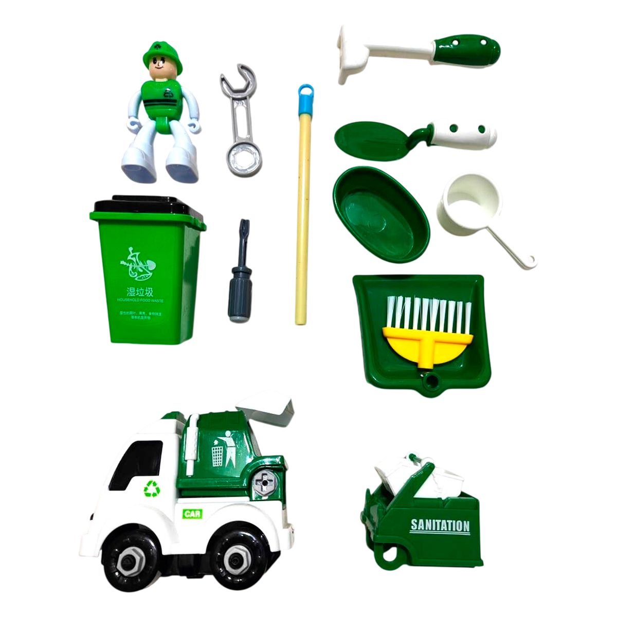 SHEN HUA - Set Protección Ambiente