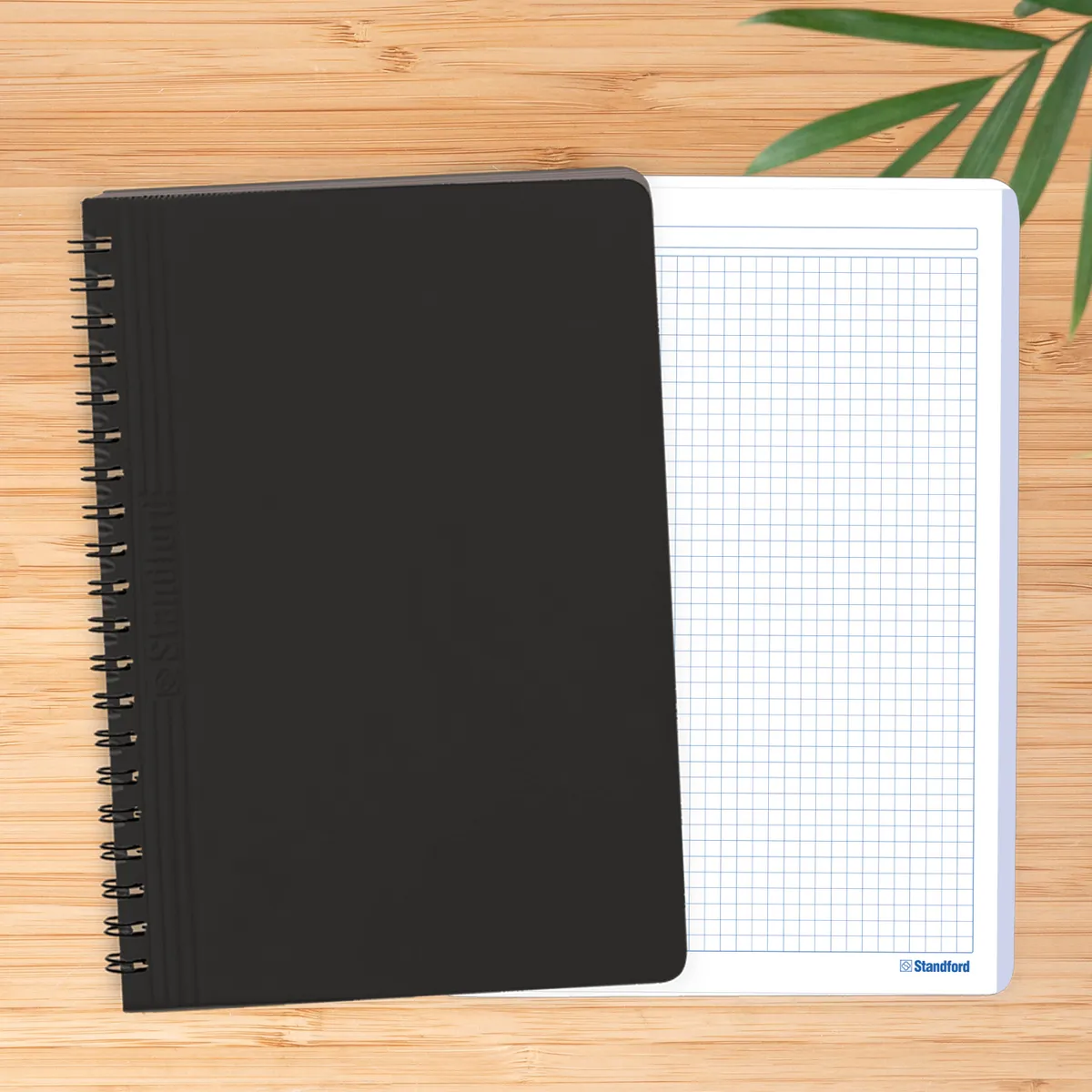 STANDFORD - Cuaderno Anillado Standford B5 Quality Executive 120 Hojas